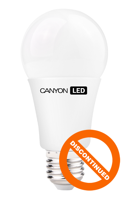 CANYON LED A60 E27 10W 220V 2700K