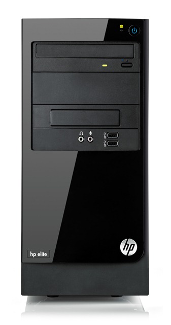 HP Elite 7500 в корпусе Microtower