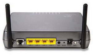 Wi-Fi ADSL точка доступа HP V110 ADSL-A Wireless-N Router