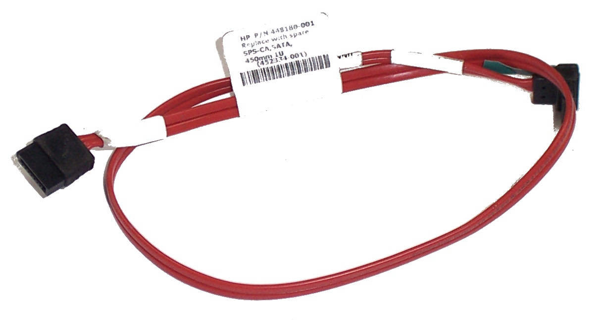 Интерфейсный кабель SATA 450MM Non-hot-plug