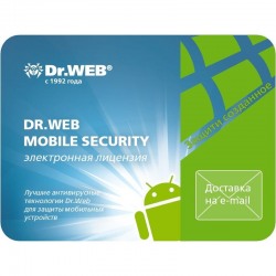 Dr.Web Mobile Security, подписка на 12 месяцев, на 1 устройство (LHM-AA-12M-1-A3)