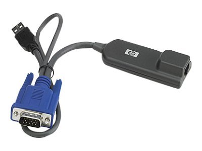 Опция к серверу HP 262587-B21 Console Interface Adapter PS 2 - Qty 8 WW