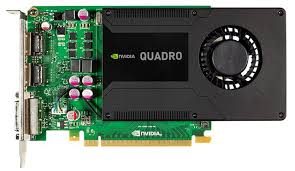 Видеокарта HP NVIDIA Quadro K2000 2GB