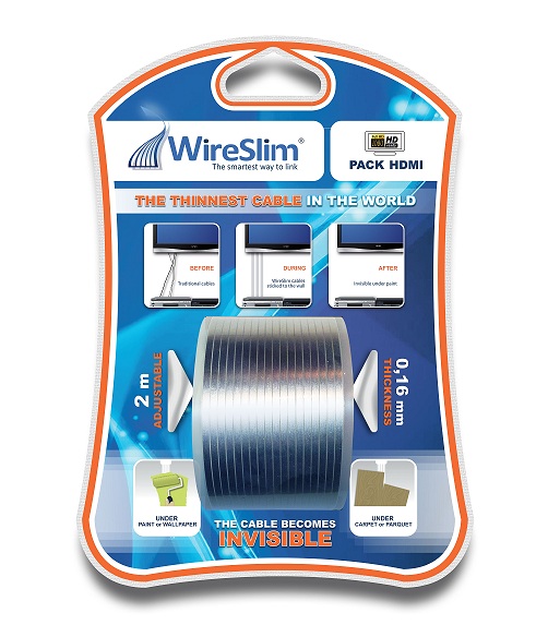 Ультратонкий HDMI кабель WireSlim WSP9260EN