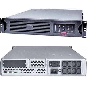 APC Smart-UPS 3000VA USB & Serial 230V Rack Mount 2U (SUA3000RMI2U)