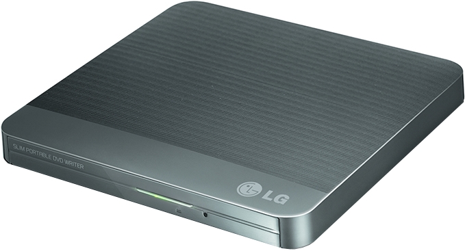 Портативный DVD привод LG GP50NB40 с поддержкой технологии M-Disc