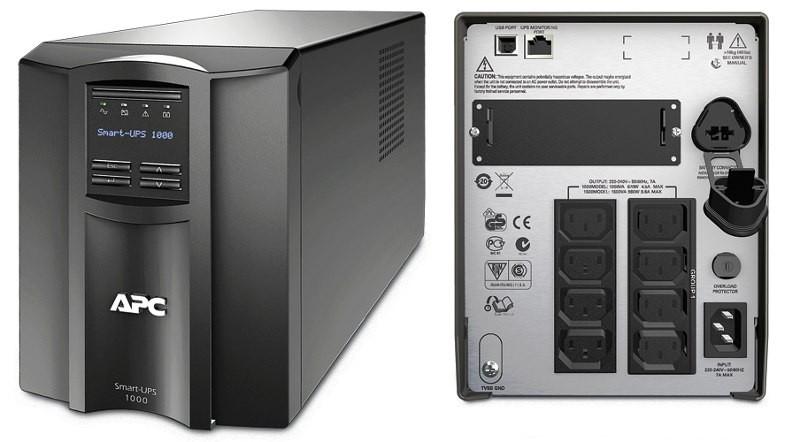 APC Smart-UPS 1000VA LCD 230V (SMT1000I)