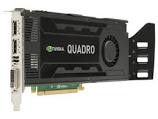 Видеокарта HP NVIDIA Quadro K4000 3GB