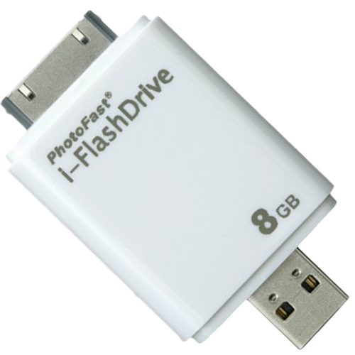 Внешний накопитель PhotoFast i-FlashDrive HD 2 Gen 8 ГБ