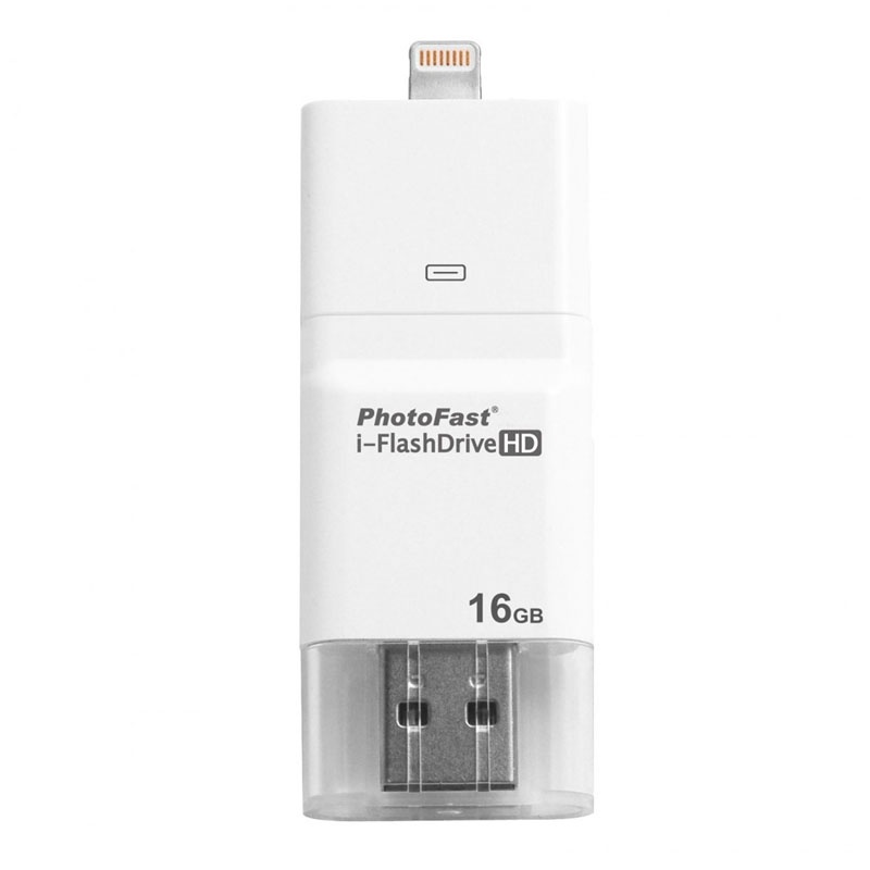 Внешний накопитель PhotoFast i-FlashDrive HD 2 Gen 16 ГБ