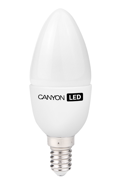 CANYON LED B38 E14 3.3W 220V 2700K