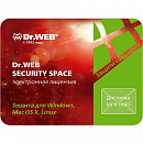 Комплексная Защита Dr.Web Security Space, подписка на 24 месяца, на 2 ПК (LHW-BK-24M-2-A3)