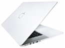 ������ ������� � ��������� ����-������� Carbon Fiber Armor Full Body (White) ��� MacBook Pro 15"
