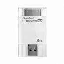 Внешний накопитель PhotoFast i-FlashDrive HD 2 Gen 8 ГБ