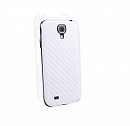 ������ ������� � ��������� ����-������� Carbon Fiber Armor Full Body (White) ��� Samsung Galaxy S 4