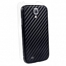 ������ ������� � ��������� ����-������� Carbon Fiber Armor Full Body (Black) ��� Samsung Galaxy S 4