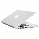 ������ ������� � ��������� ����-������� Carbon Fiber Armor Full Body (White) ��� MacBook Air 13"