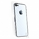 ������ ������� � ��������� ����-������� Carbon Fiber Armor Full Body (White) ��� iPhone 5
