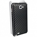 ������ ������� � ��������� ����-������� Carbon Fiber Armor Full Body (Black) ��� Samsung Galaxy Note 2