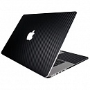 ������ ������� � ��������� ����-������� Carbon Fiber Armor Full Body (Black) ��� MacBook Pro 13"