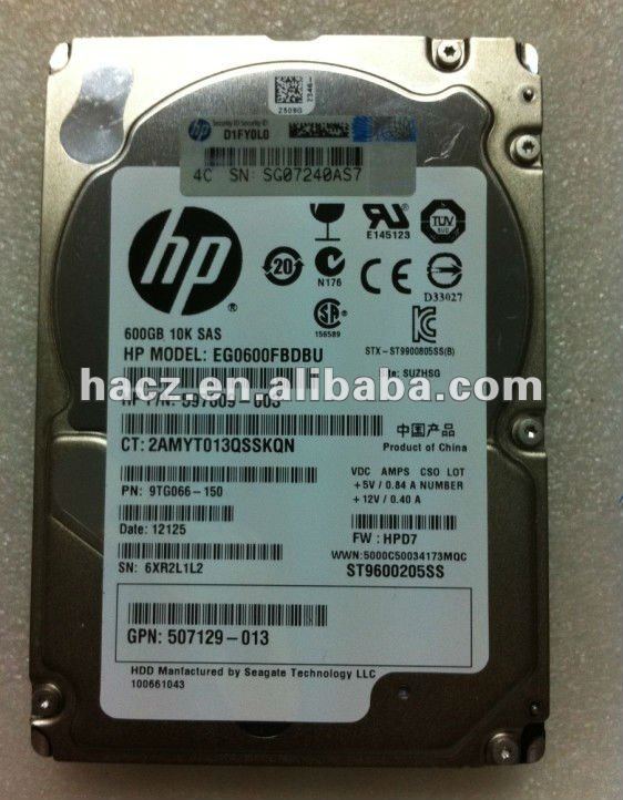 Жесткий диск HP SC ENT Hard Drive