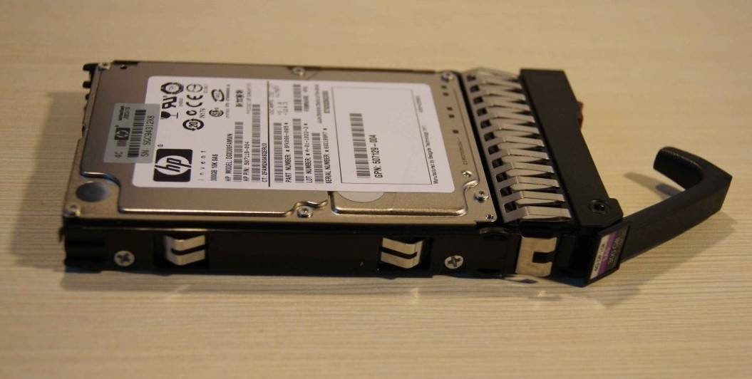 Жесткий диск HP Dual Port Hard Drive 900 GB
