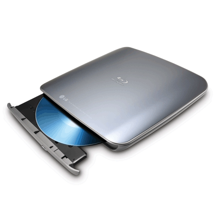 Портативный привод LG BP40NS20 с поддержкой технологии Blu-Ray и M-Disc