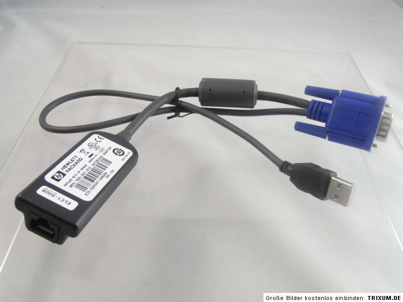 Опция к серверу HP 336047-B21 KVM USB Cnsl Interface Adapter