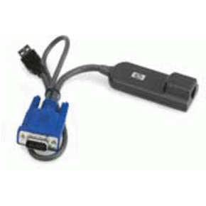 Опция к серверу HP 263474-B22 KVM UTP CAT5e Cable 6FT 1.8m 8 per pack