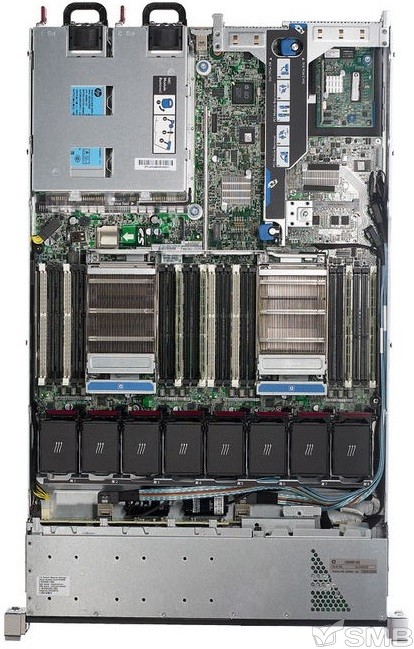 Сервер HP Proliant DL360p Gen8 (670637-425)