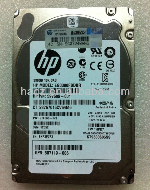 Жесткий диск HP SC ENT HDD