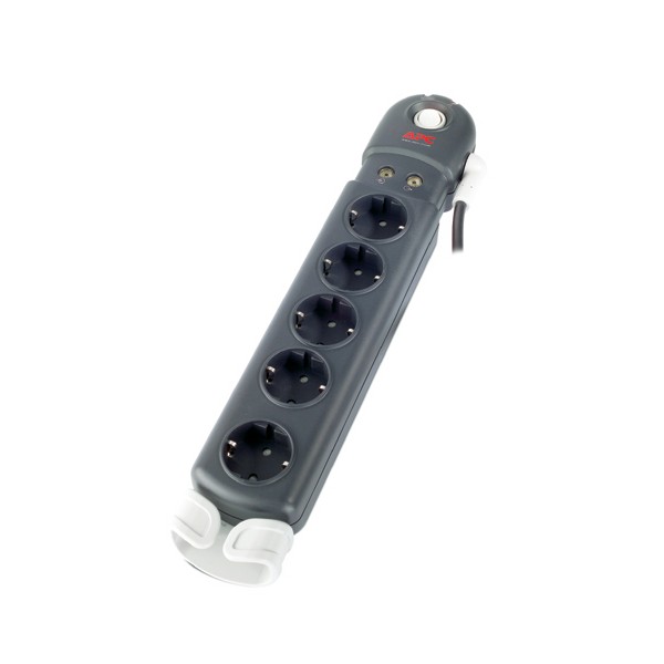 APC Essential SurgeArrest 5 outlets with Coax Protection (P5BV-RS)