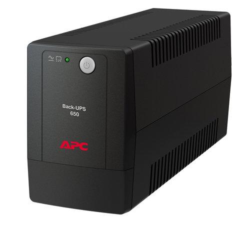 APC Back-UPS 650VA, 230V, AVR, Schuko Sockets (BX650LI-GR)