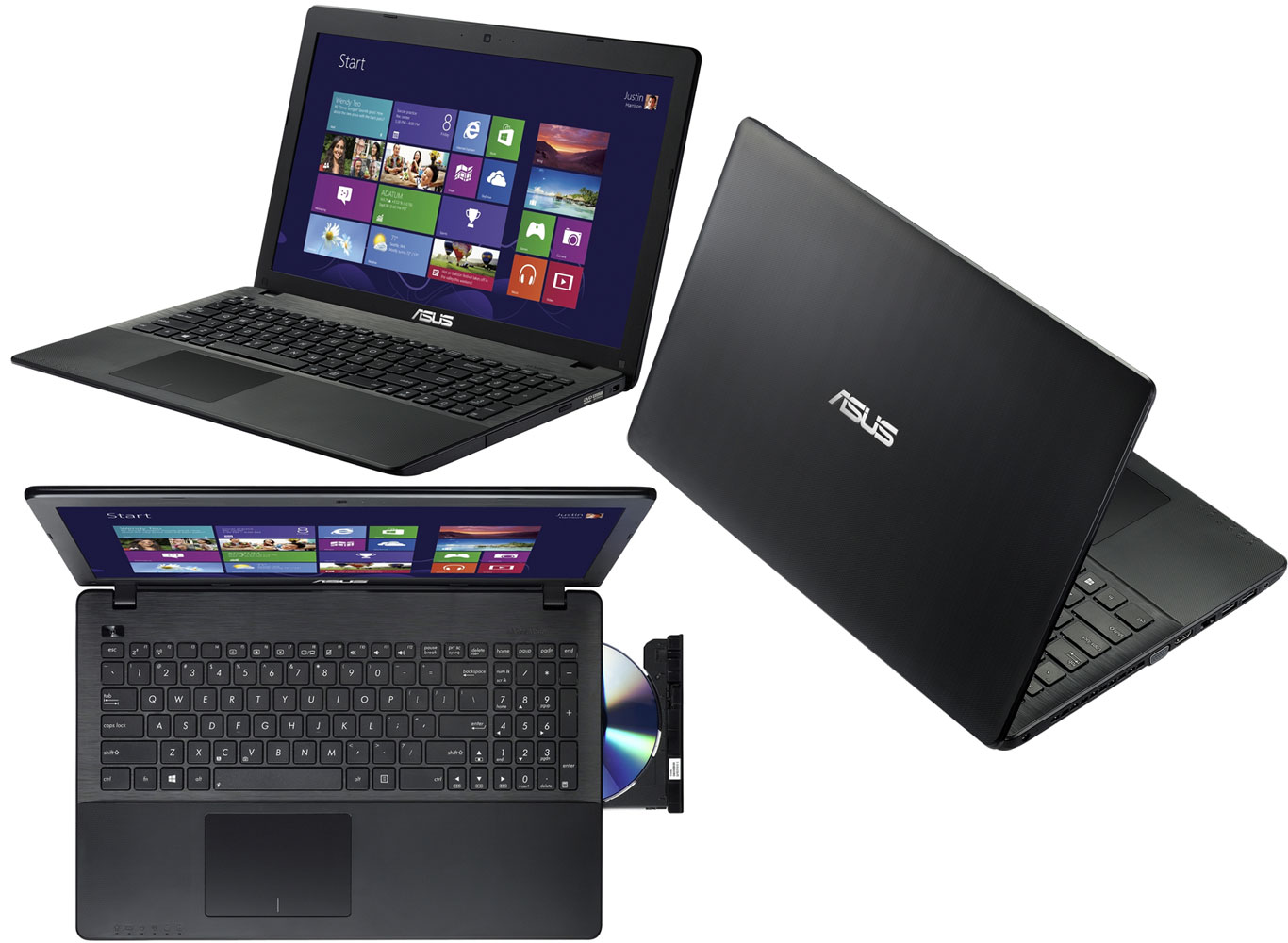 Ноутбук ASUS X552CL-SX113D
