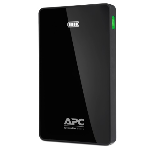 APC Mobile Power Pack, 10000mAh Li-polymer, Black (EMEA/CIS/MEA) (M10BK-EC)