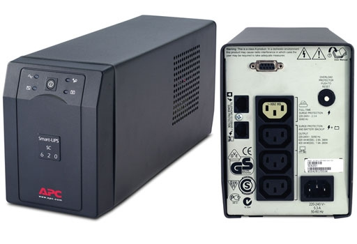 APC Smart-UPS SC 620VA 230V (SC620I)