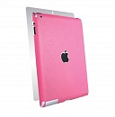 Оплётка корпуса с текстурой корки цитрусовых Armor Rindz Full Body (Pink) для iPad 4