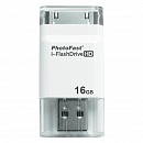Внешний накопитель PhotoFast i-FlashDrive HD 2 Gen 16 ГБ