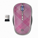 Мышь HP LG143AA Pink USB