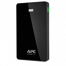 APC Mobile Power Pack, 10000mAh Li-polymer, Black (EMEA/CIS/MEA) (M10BK-EC)